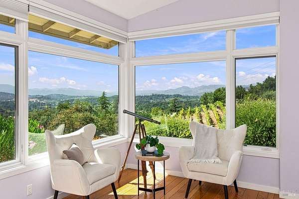 4 Acres of Land with Home for Sale in Napa, California