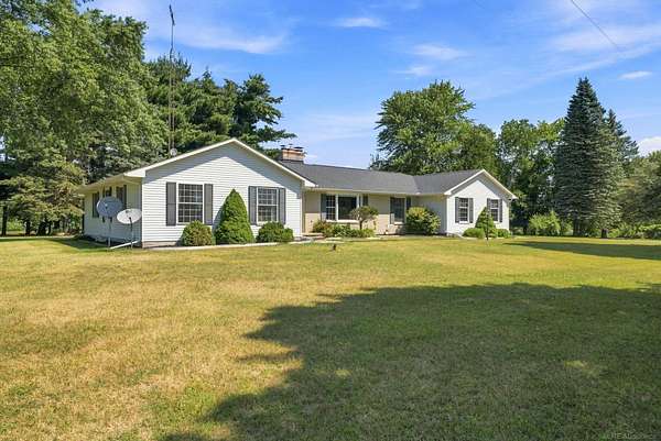 10 Acres of Land with Home for Sale in Applegate, Michigan