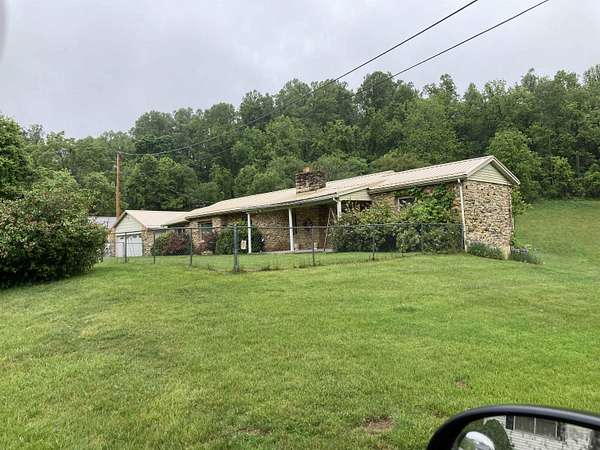 1.9 Acres of Land with Home for Sale in Christiansburg, Virginia