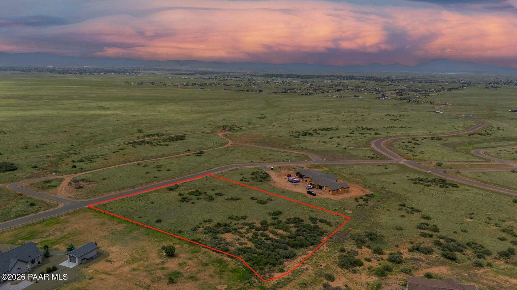 2 Acres of Residential Land for Sale in Prescott Valley, Arizona