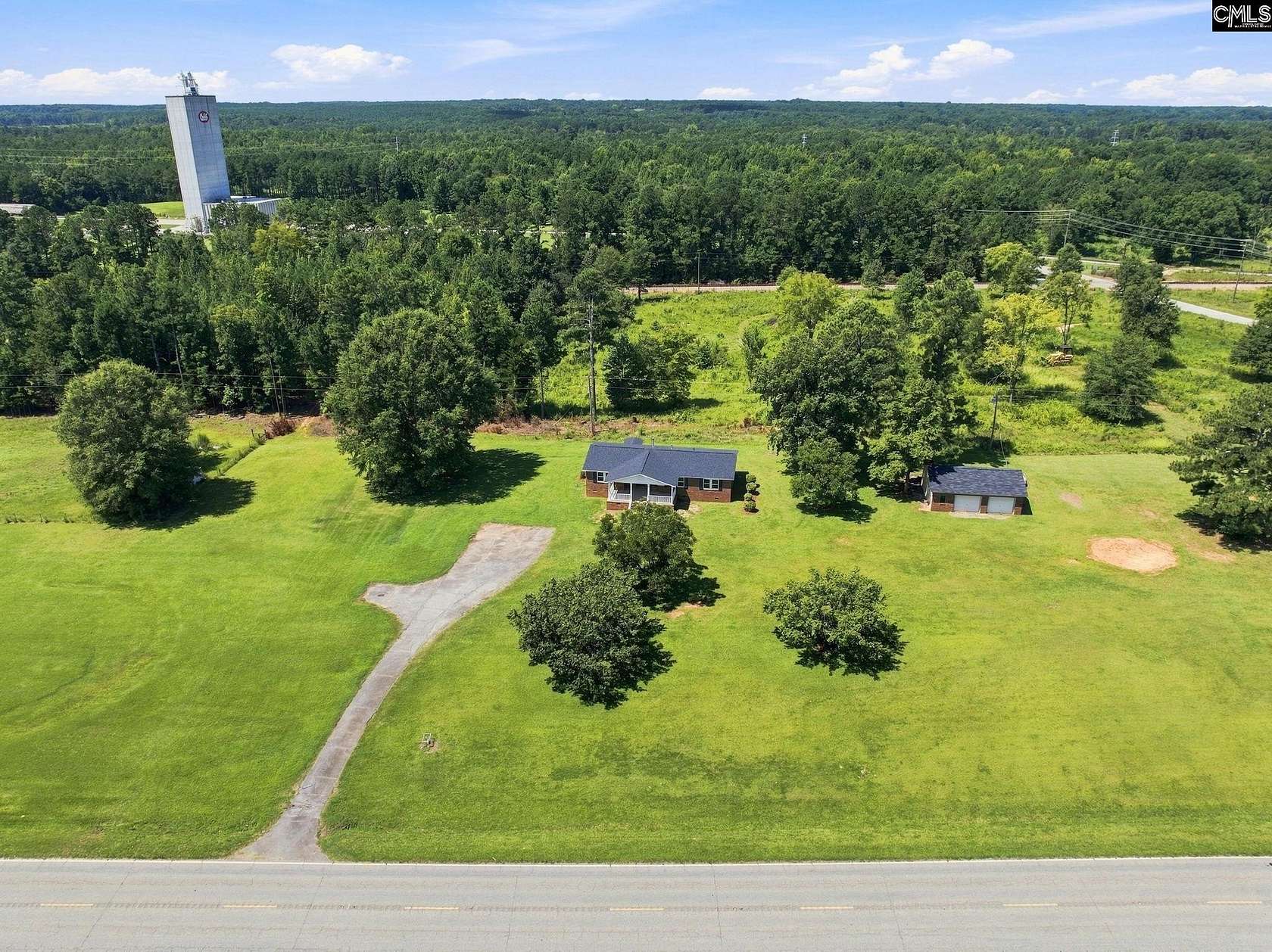 1.72 Acres of Land with Home for Sale in Kinards, South Carolina