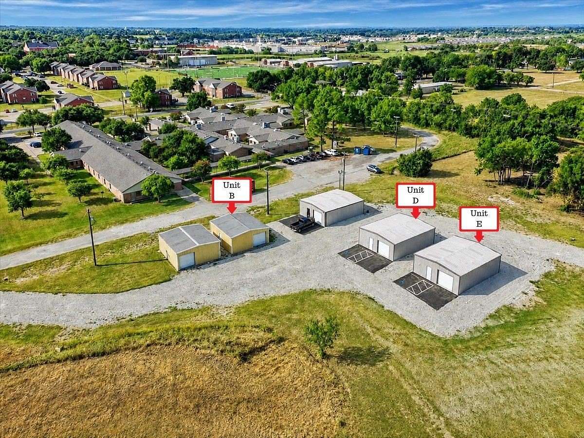 4.67 Acres of Commercial Land for Lease in Corsicana, Texas