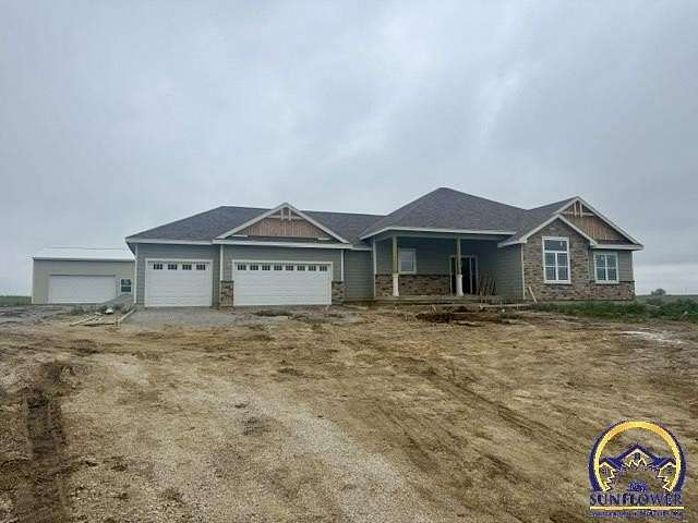 2.88 Acres of Land with Home for Sale in Topeka, Kansas