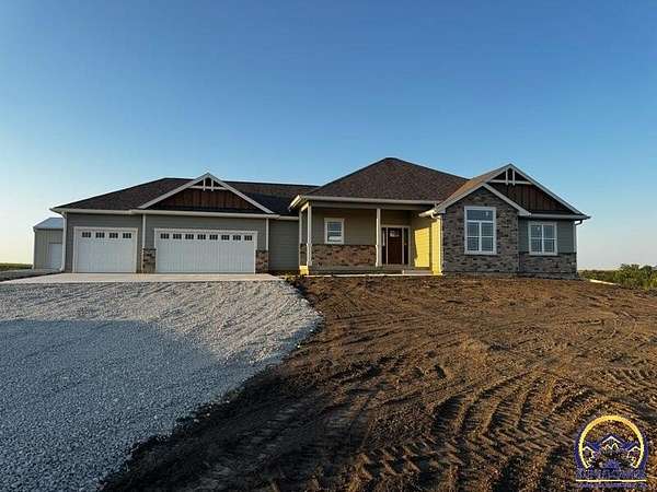 2.88 Acres of Land with Home for Sale in Topeka, Kansas