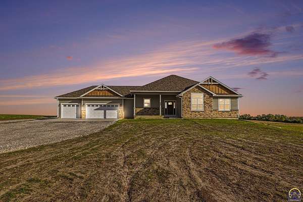 2.88 Acres of Land with Home for Sale in Topeka, Kansas