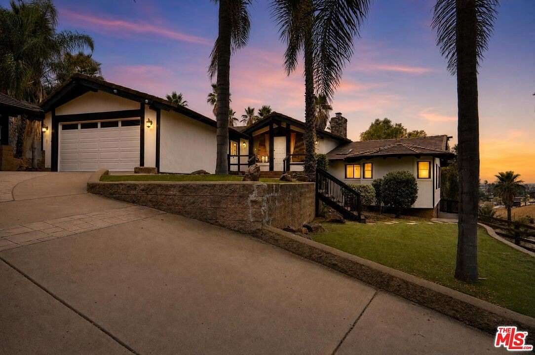 2.3 Acres of Land with Home for Sale in Escondido, California