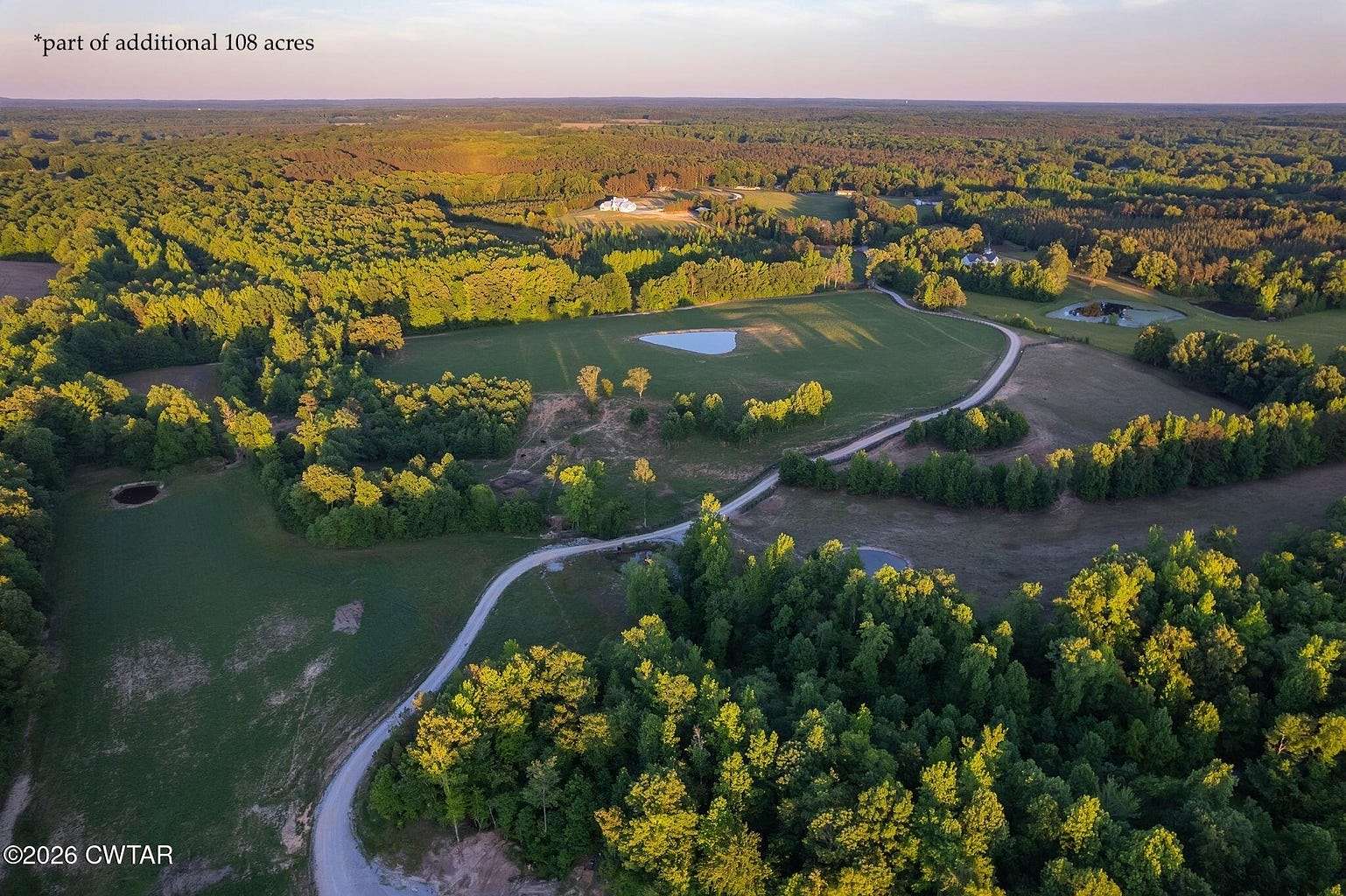 108 Acres of Land for Sale in Henderson, Tennessee