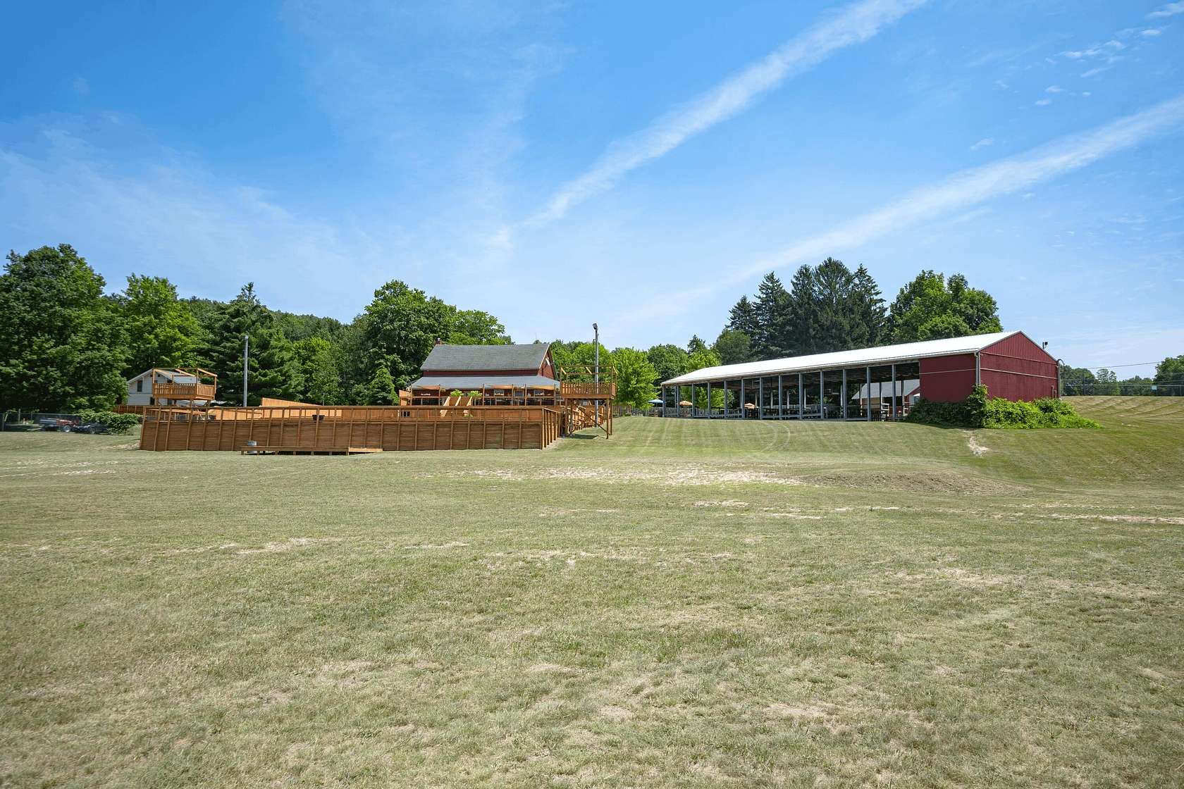 15.2 Acres of Improved Commercial Land for Sale in Mears, Michigan