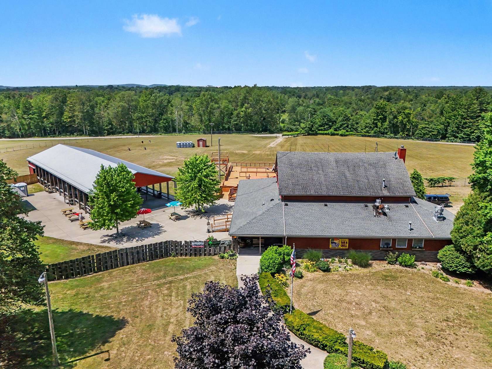15.2 Acres of Improved Commercial Land for Sale in Mears, Michigan