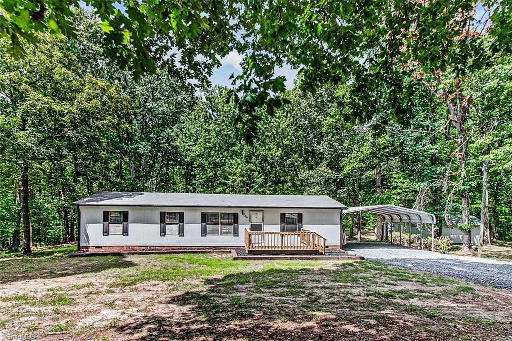 5 Acres of Land with Home for Sale in Lexington, North Carolina