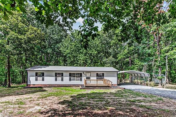 5 Acres of Land with Home for Sale in Lexington, North Carolina