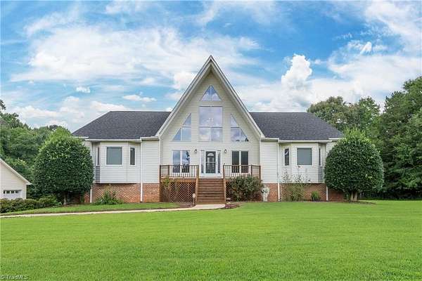 1.88 Acres of Land with Home for Sale in Clemmons, North Carolina