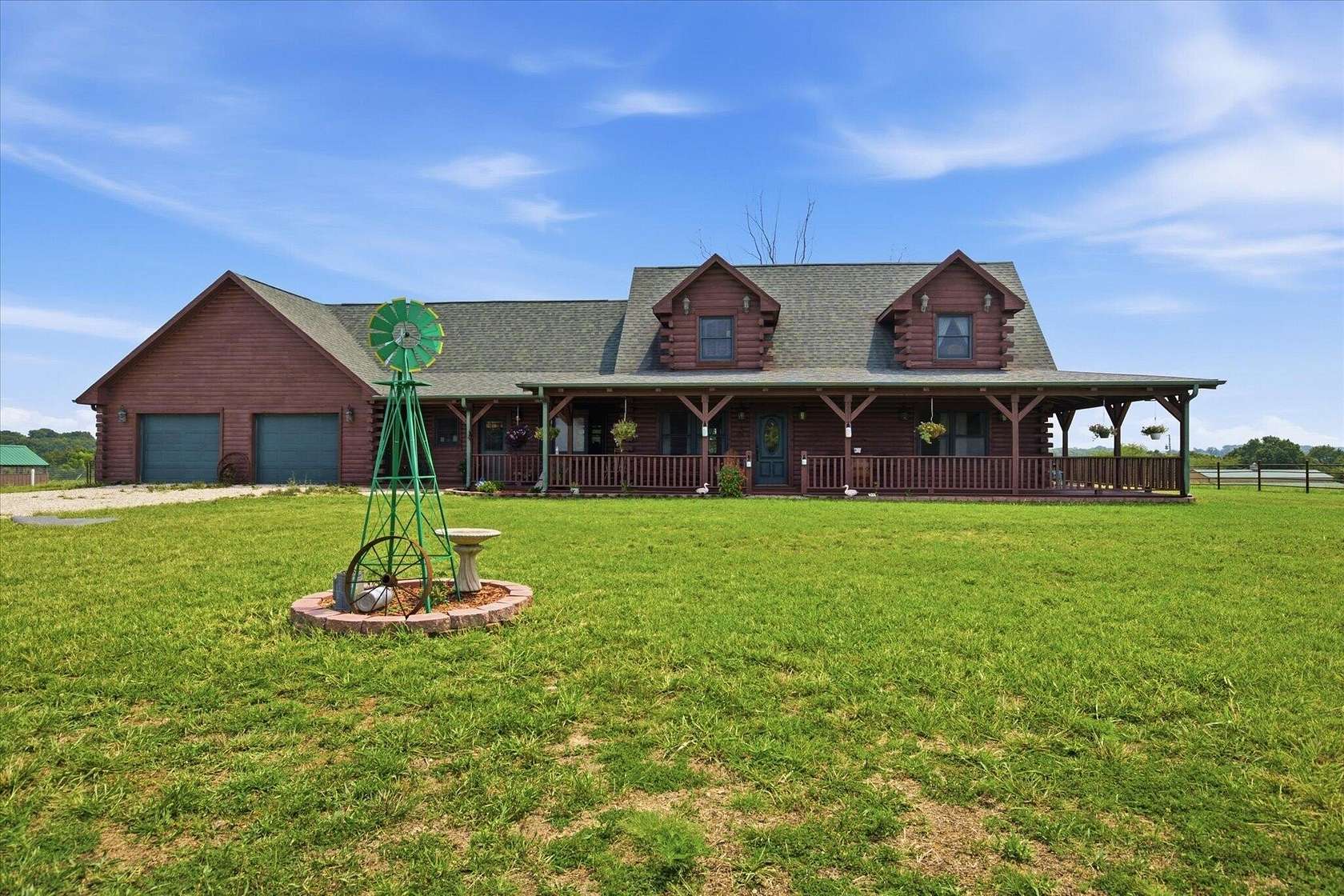 25.3 Acres of Land with Home for Sale in Ava, Missouri