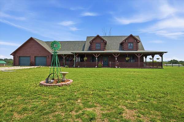 25.3 Acres of Land with Home for Sale in Ava, Missouri