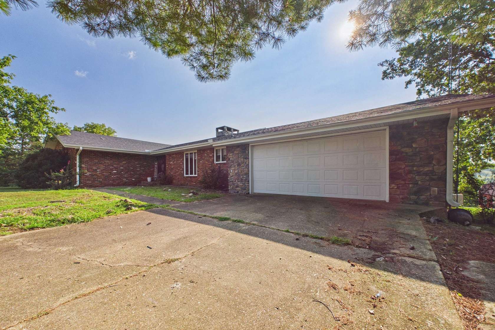 10 Acres of Land with Home for Sale in Gainesville, Missouri