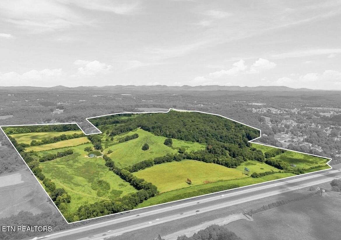 172 Acres of Land for Sale in Lenoir City, Tennessee