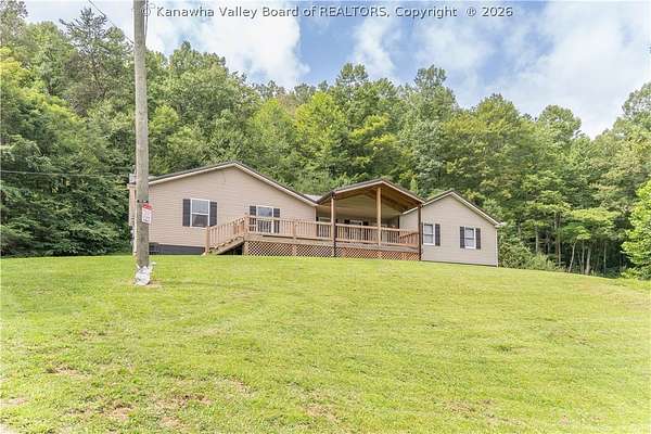 4.5 Acres of Land with Home for Sale in Bomont, West Virginia