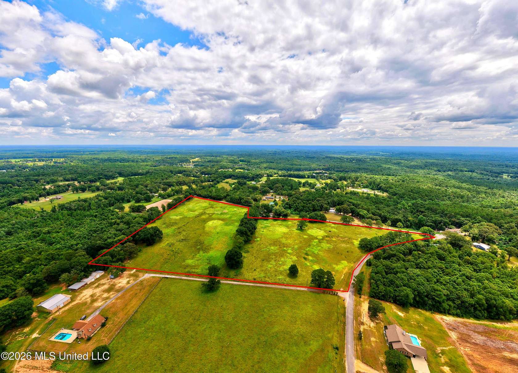 25.6 Acres of Agricultural & Residential Land for Sale in Lucedale, Mississippi