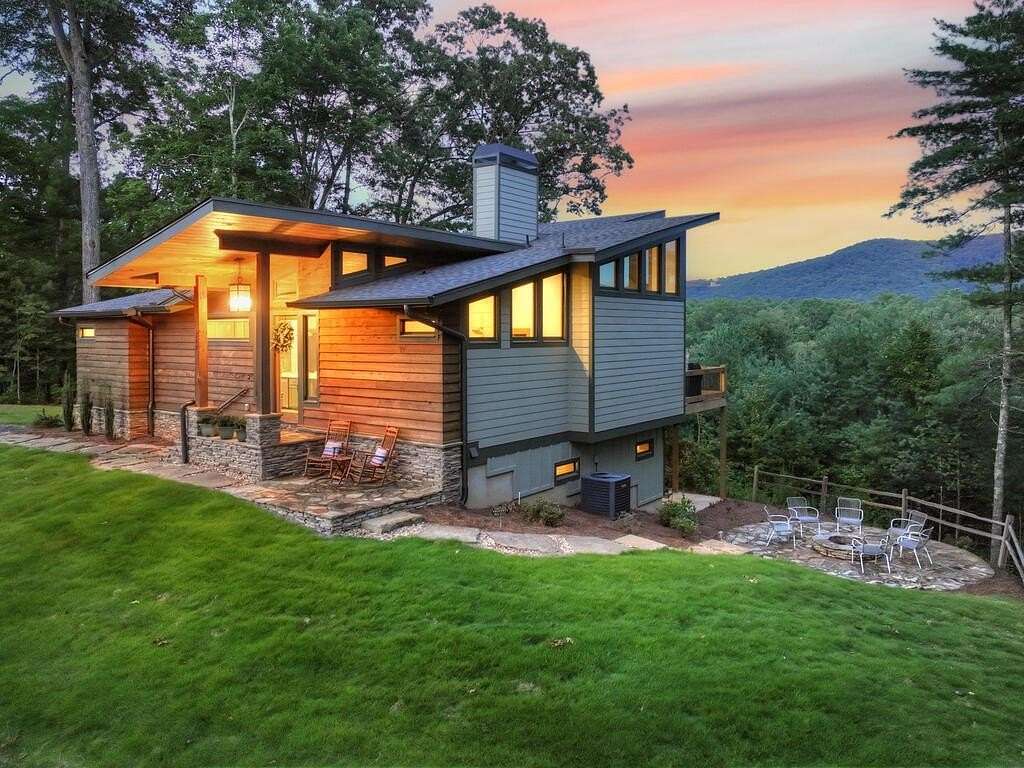 2.43 Acres of Land with Home for Sale in Ellijay, Georgia