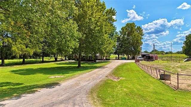 14 Acres of Land with Home for Sale in Stigler, Oklahoma