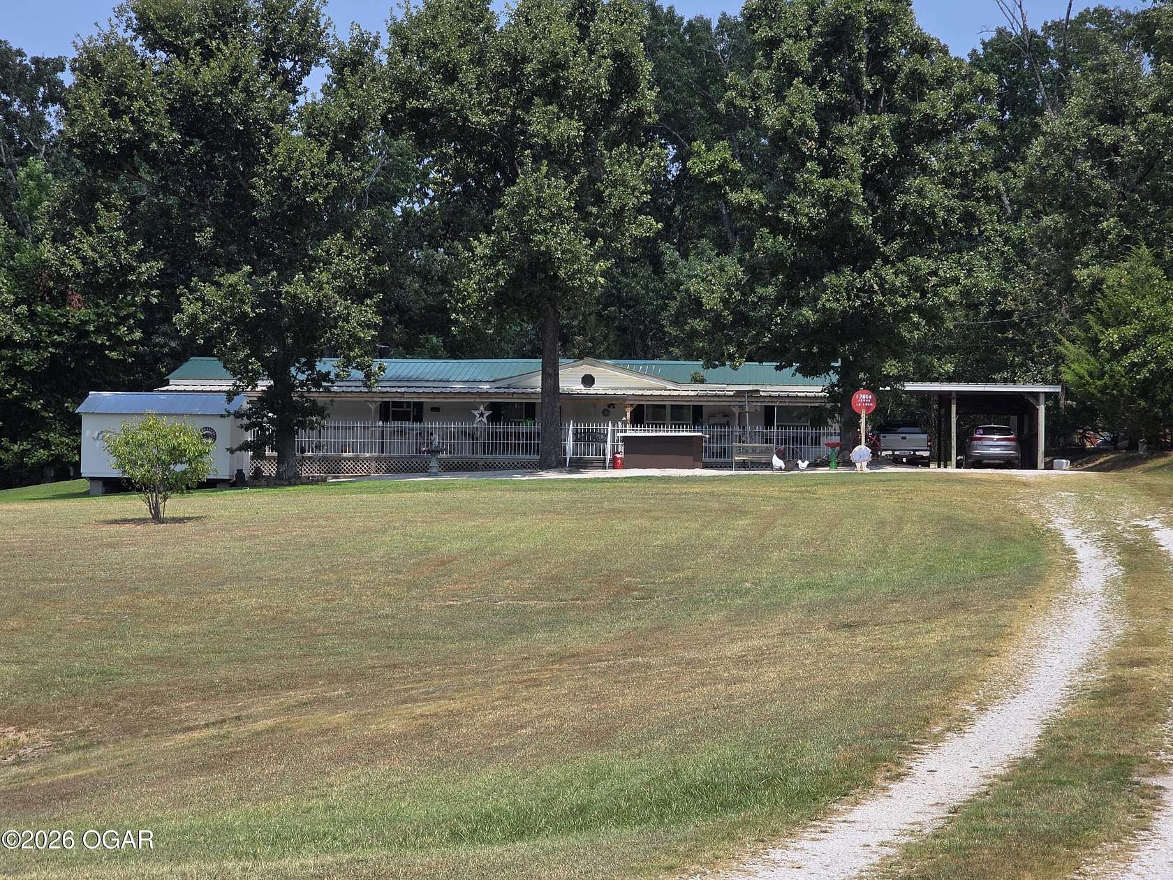 3.37 Acres of Land with Home for Sale in Neosho, Missouri