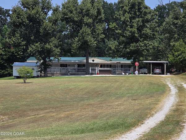 3.37 Acres of Land with Home for Sale in Neosho, Missouri