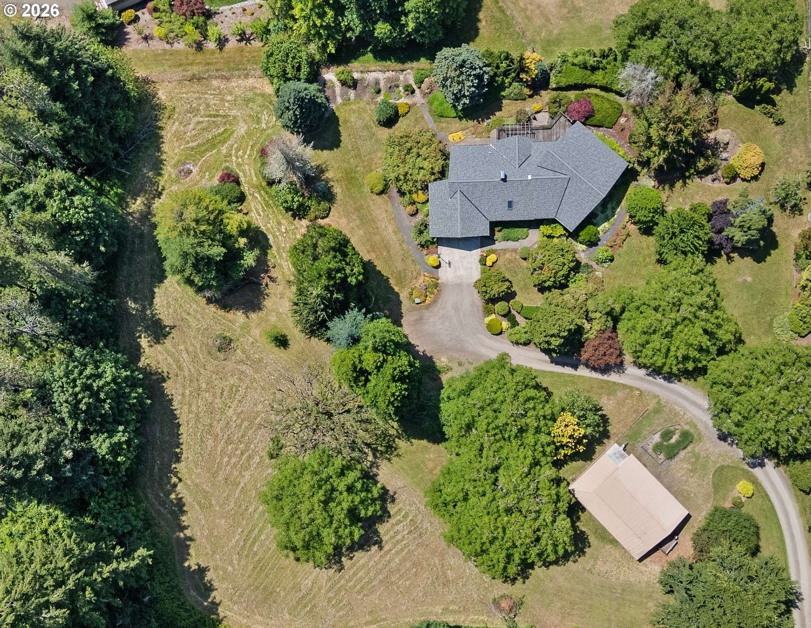 2.67 Acres of Land with Home for Sale in Woodland, Washington