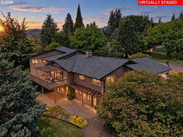 2.67 Acres of Land with Home for Sale in Woodland, Washington