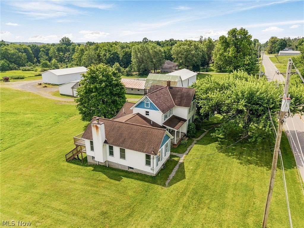 9 Acres of Land with Home for Sale in Chardon, Ohio
