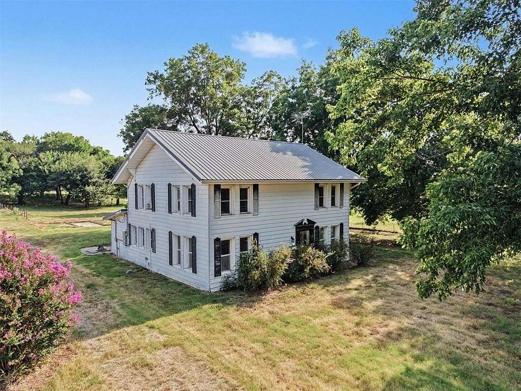 3.74 Acres of Land with Home for Sale in Perkins, Oklahoma