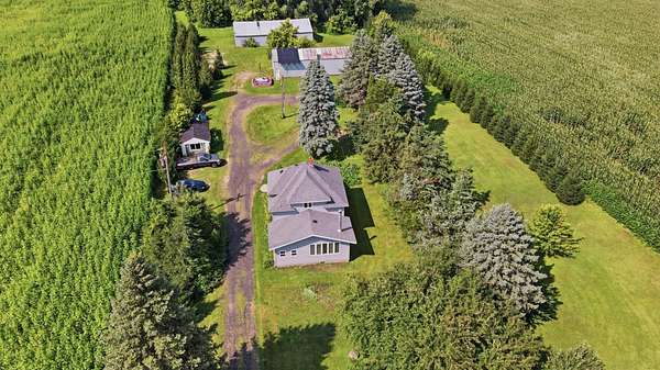 2.5 Acres of Land with Home for Sale in Owatonna, Minnesota
