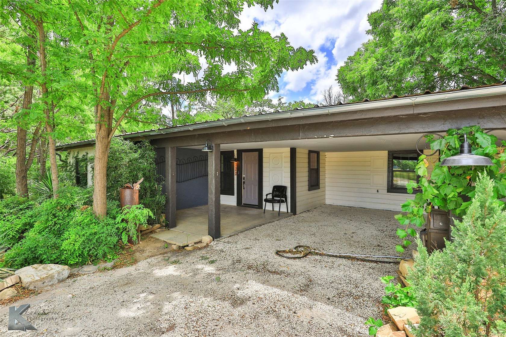 1.86 Acres of Land with Home for Lease in Clyde, Texas