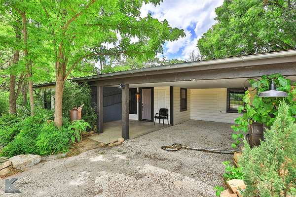 1.86 Acres of Land with Home for Lease in Clyde, Texas