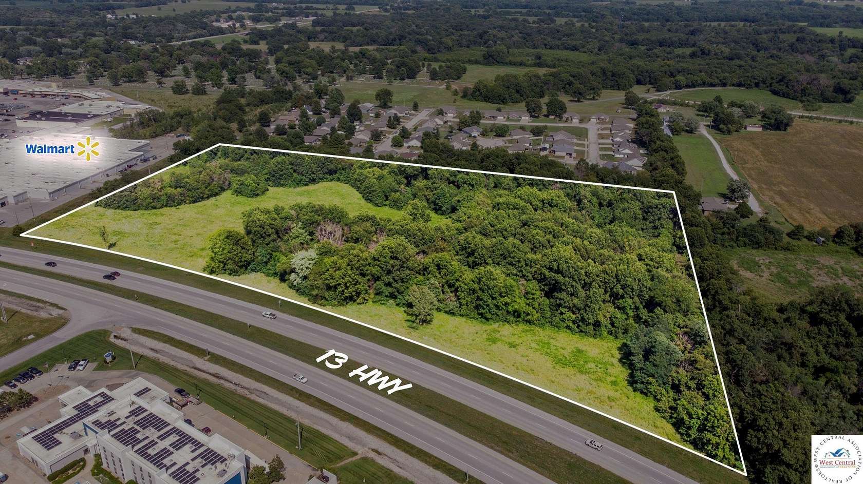 18.2 Acres of Mixed-Use Land for Sale in Clinton, Missouri