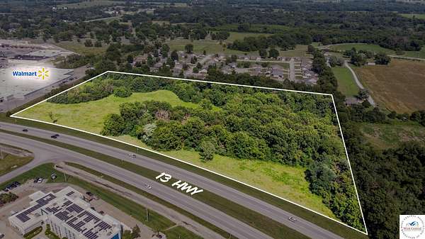 18.2 Acres of Mixed-Use Land for Sale in Clinton, Missouri