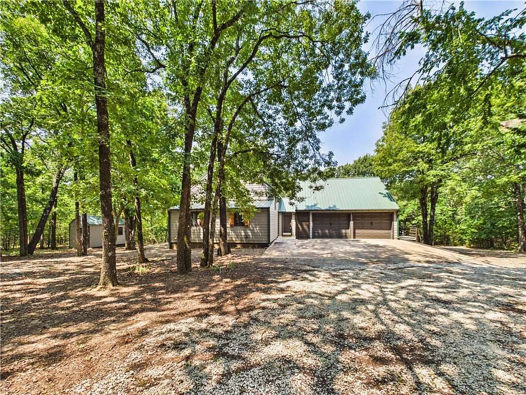 2.49 Acres of Land with Home for Sale in West Fork, Arkansas