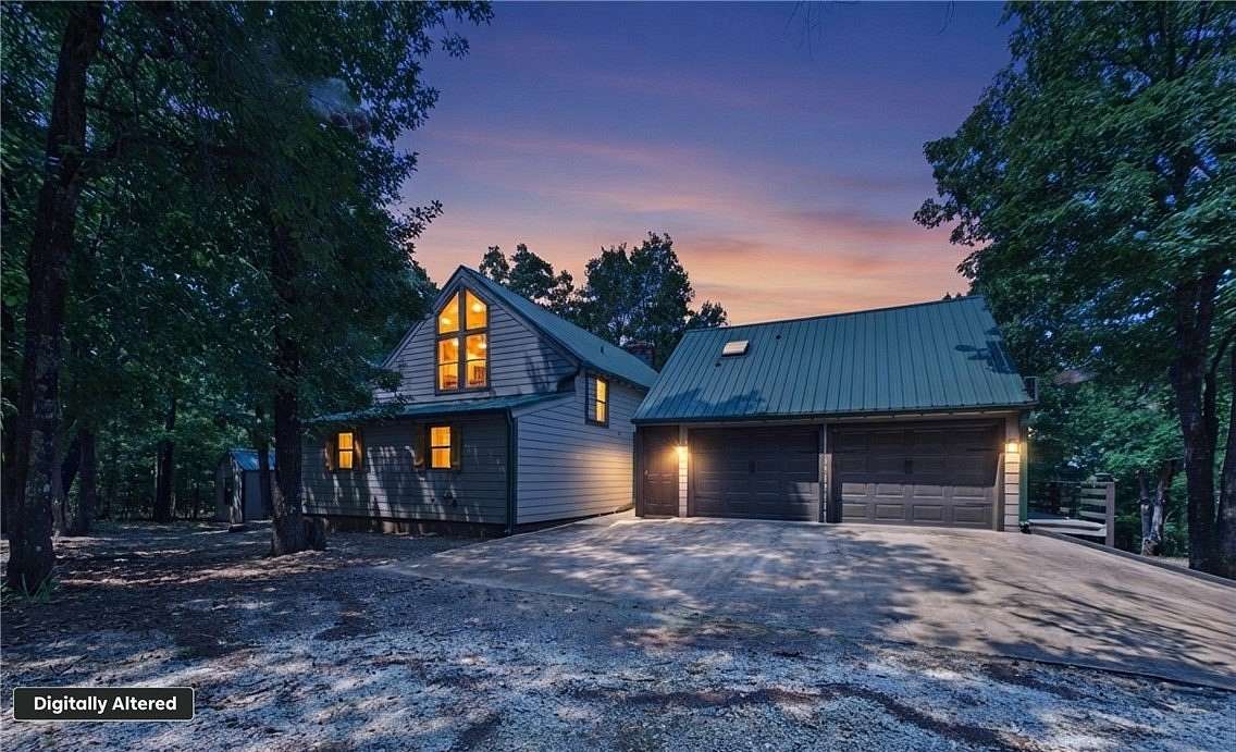 2.49 Acres of Land with Home for Sale in West Fork, Arkansas