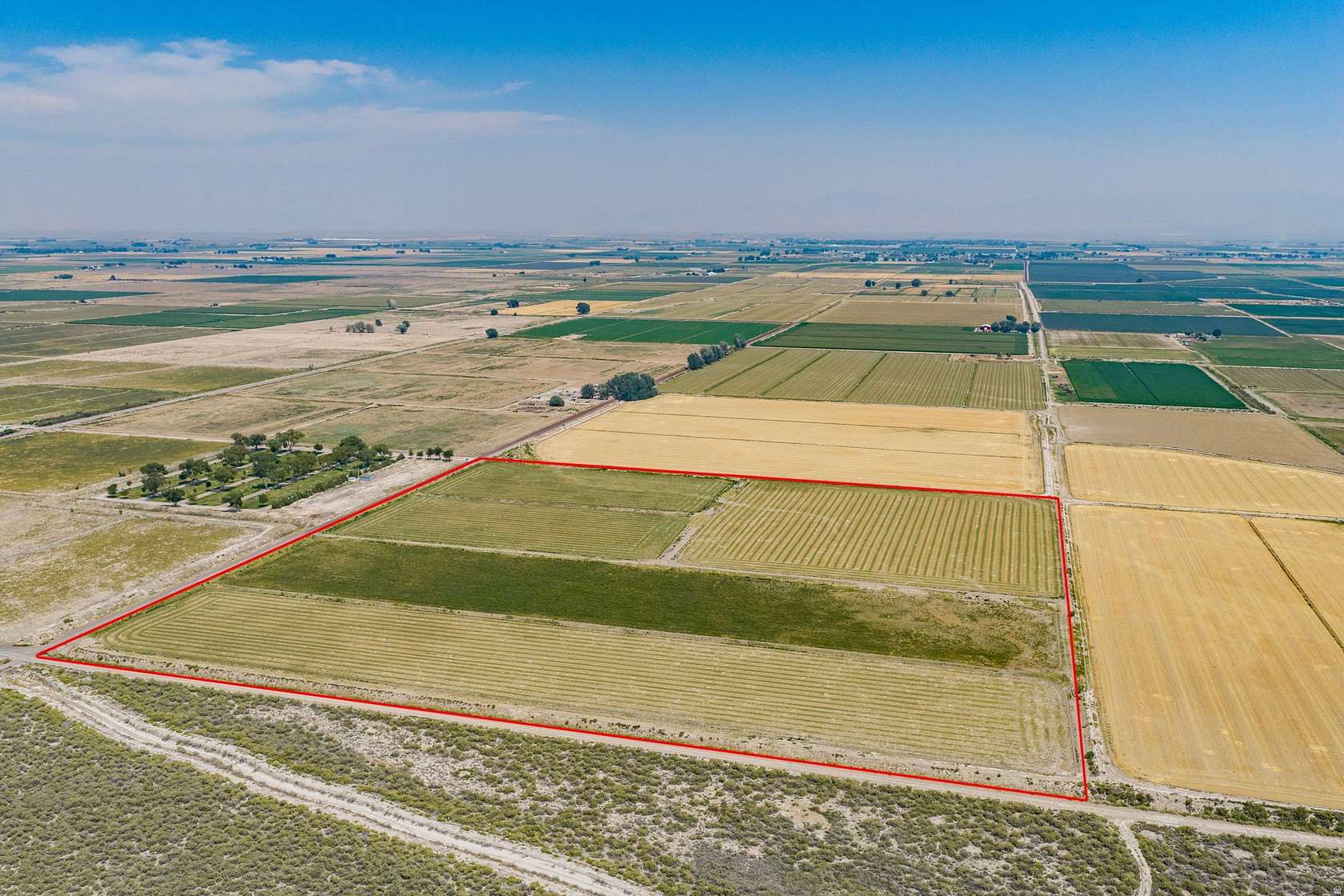 39.7 Acres of Agricultural Land for Sale in Hinckley, Utah