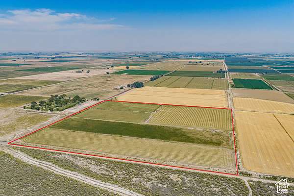 39.7 Acres of Agricultural Land for Sale in Hinckley, Utah