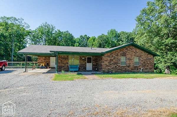 4 Acres of Land with Home for Sale in Bono, Arkansas