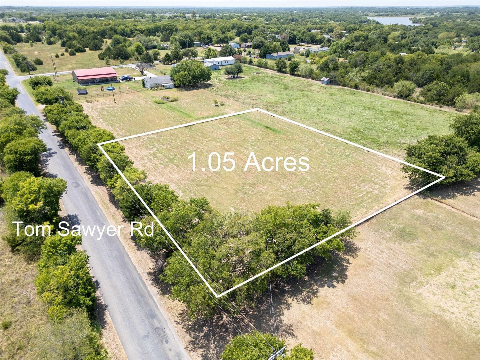 1 Acre of Residential Land for Sale in Alma, Texas