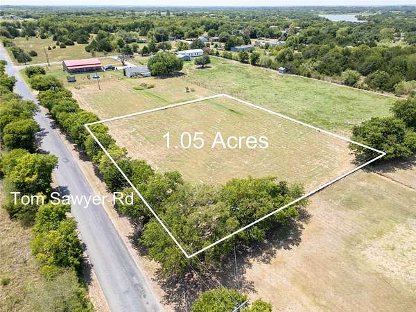 1 Acre of Residential Land for Sale in Alma, Texas