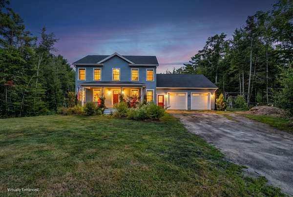 1.84 Acres of Land with Home for Sale in Durham Town, Maine