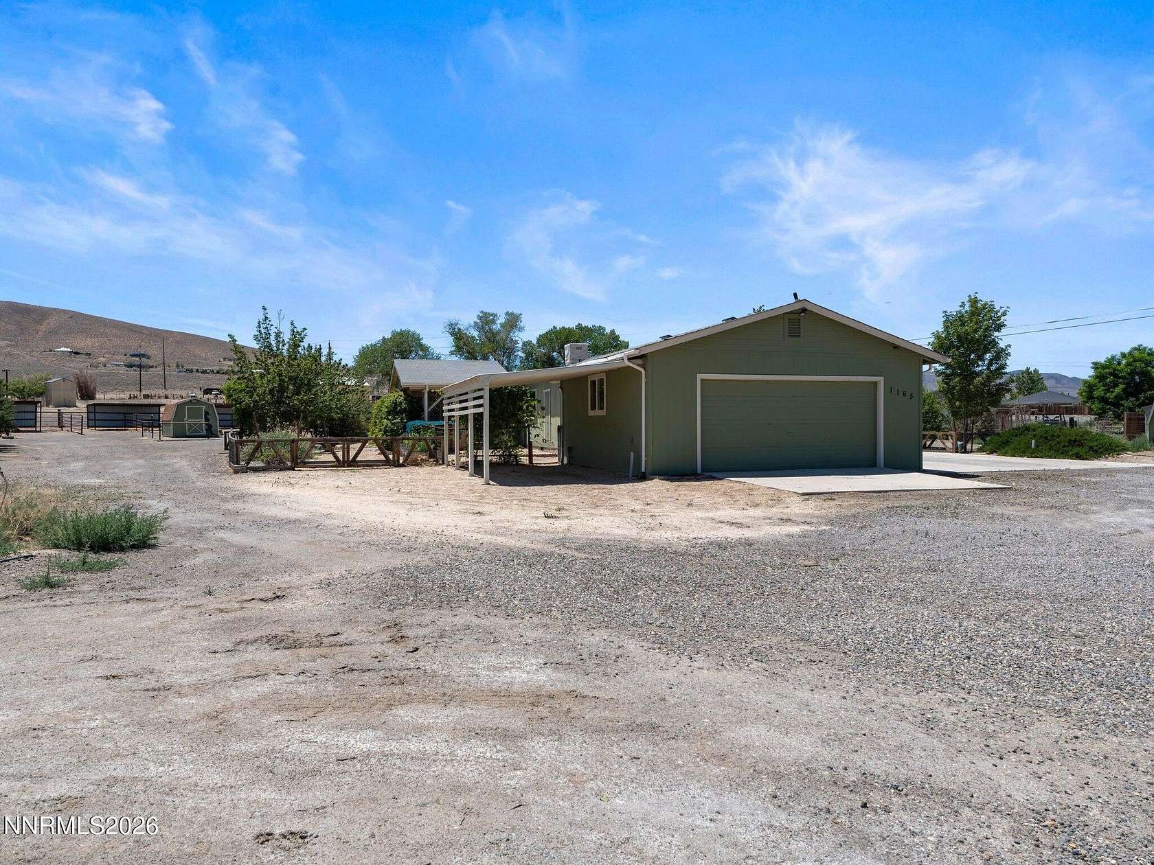 2 Acres of Land with Home for Sale in Fernley, Nevada