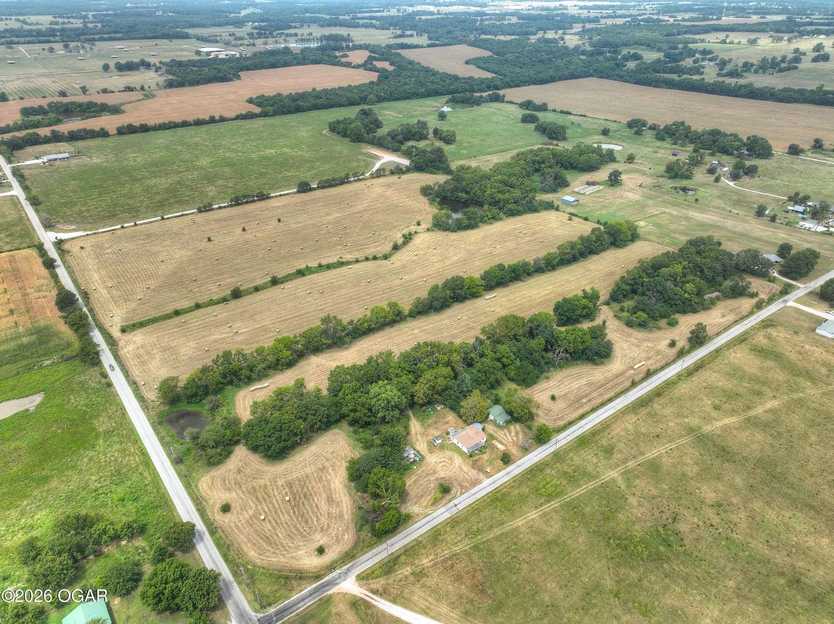 40 Acres of Land for Sale in Sarcoxie, Missouri