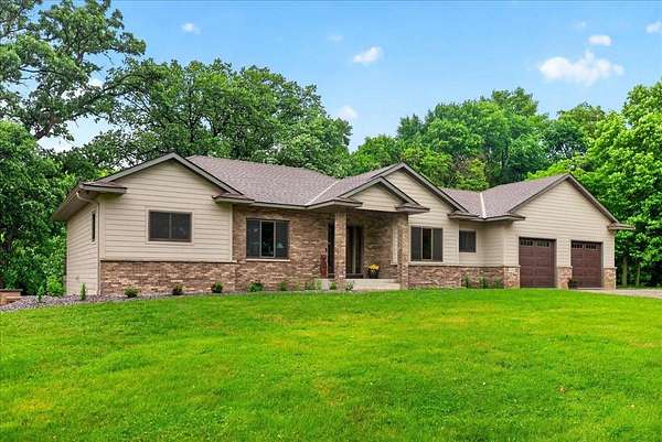 20.2 Acres of Agricultural Land with Home for Sale in Waverly, Minnesota