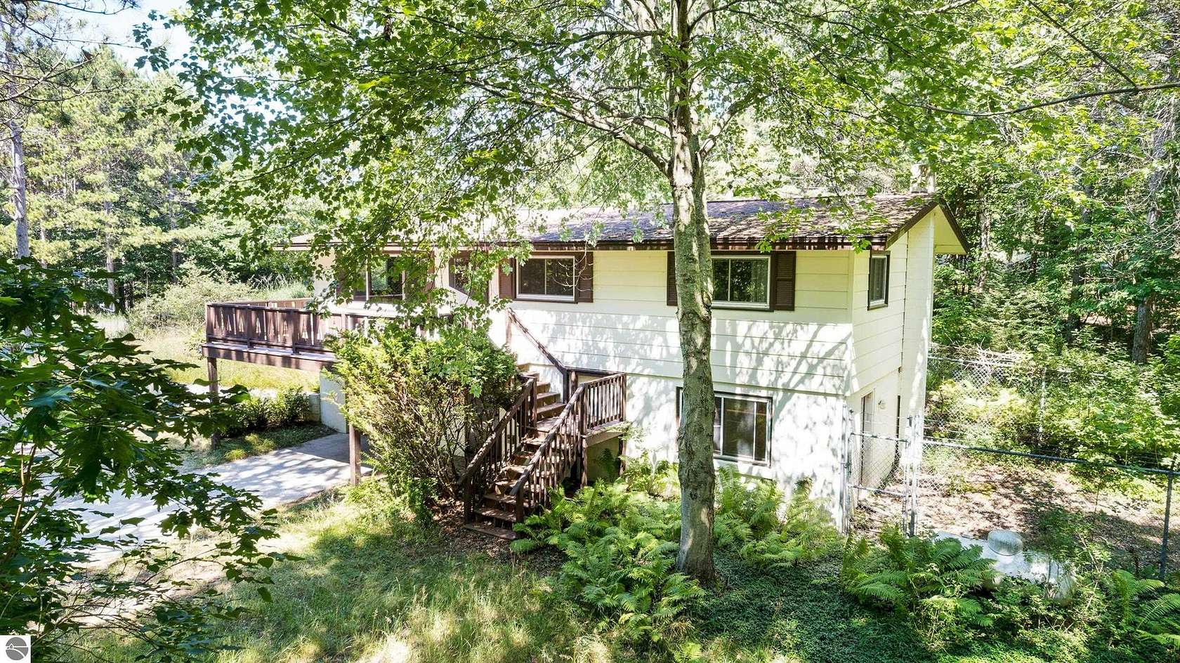 3.1 Acres of Land with Home for Sale in Frankfort, Michigan