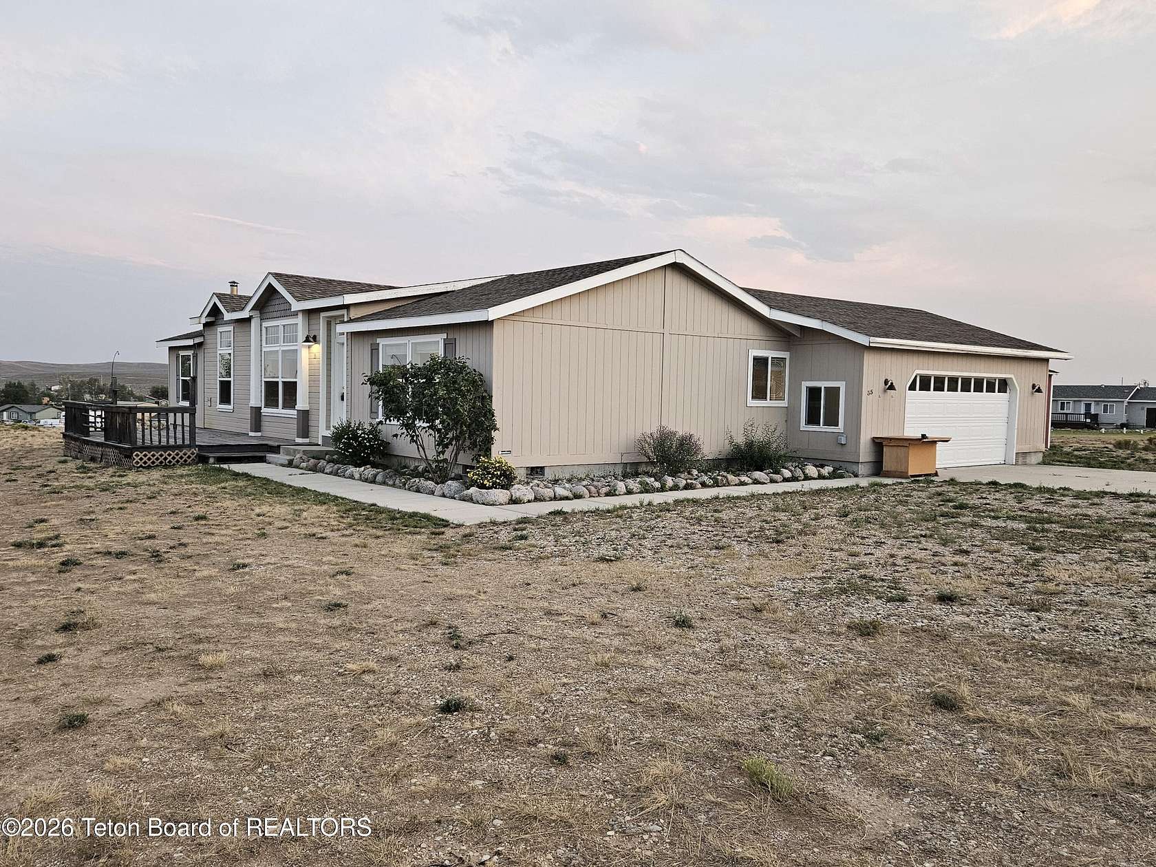 2 Acres of Land with Home for Sale in Pinedale, Wyoming