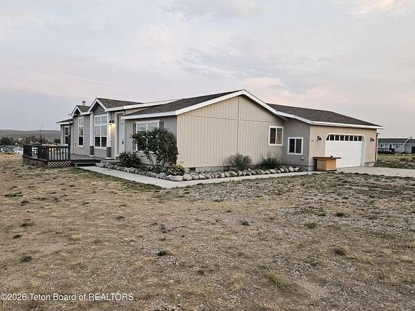 2 Acres of Land with Home for Sale in Pinedale, Wyoming