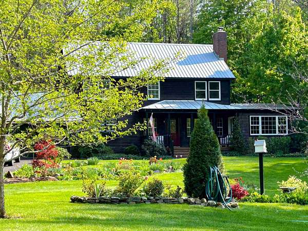 11.5 Acres of Land with Home for Sale in Weathersfield Town, Vermont